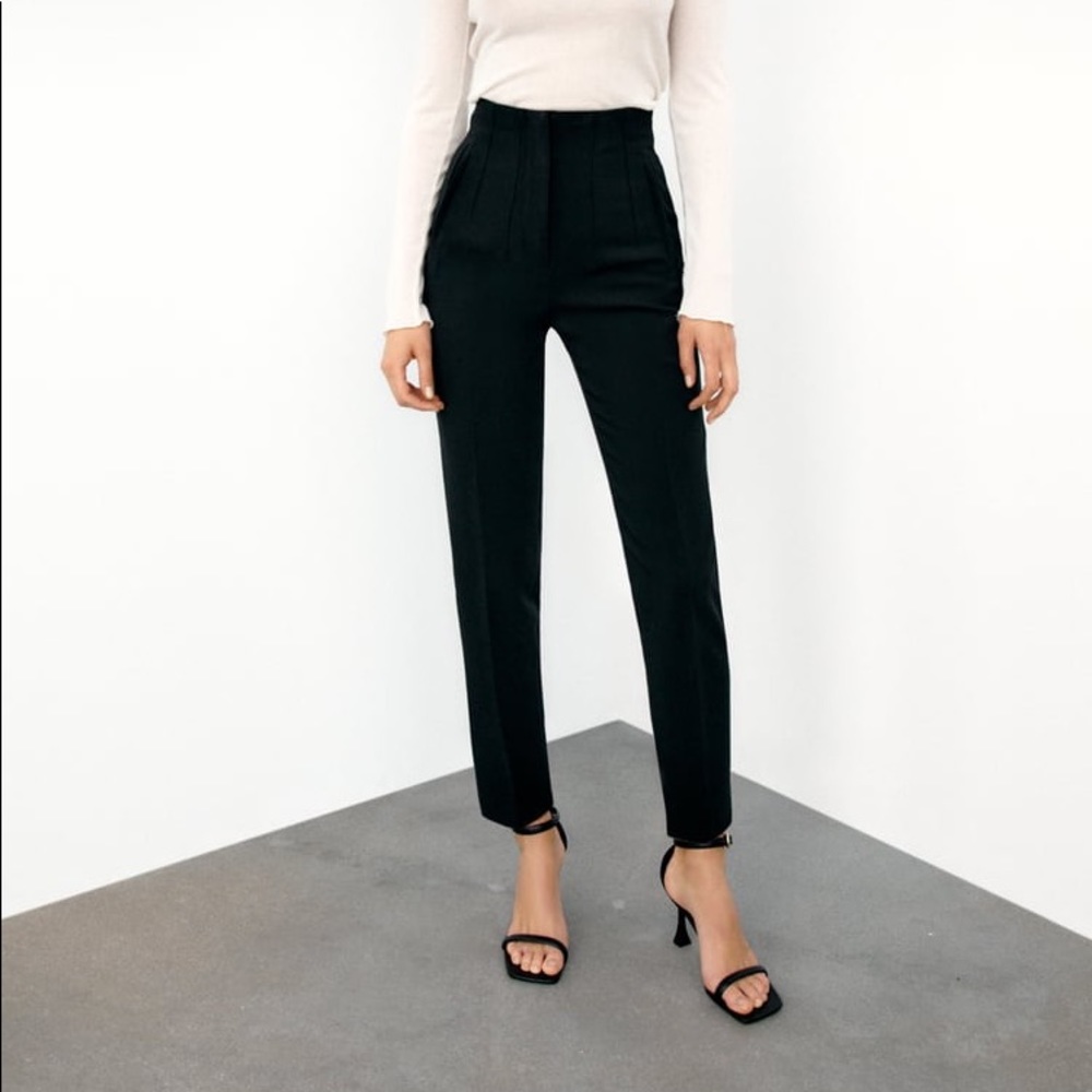 Zara high waisted pants
